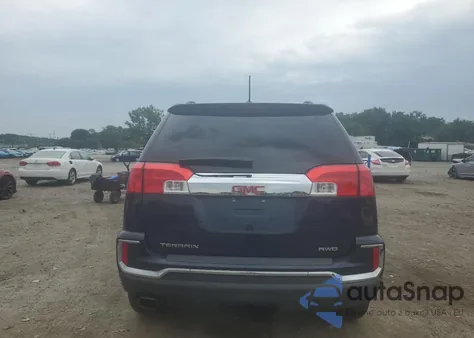 2016 GMC Terrain Sle из США, поврежденный, VIN 2GKFLTEK6G6248840